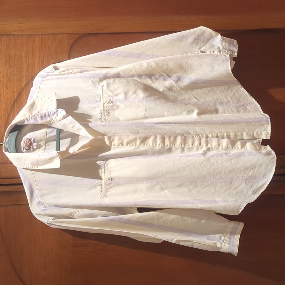 Vintage Button Down Picket and Post S/M